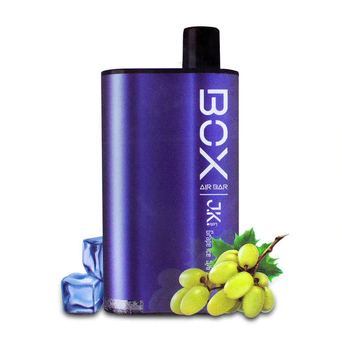 Air Bar Box Grape Ice 5% 3000 Puff