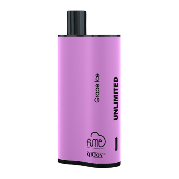 Fume Unlimited Grape Ice 5% 7000 Puff
