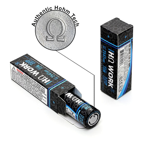 Hohm Work 73W 18650 2547mah Battery