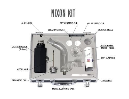 Nixon Portable Dabber Kit