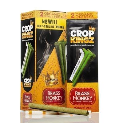 Crop Kings Brasss Monkey 2pk Cones