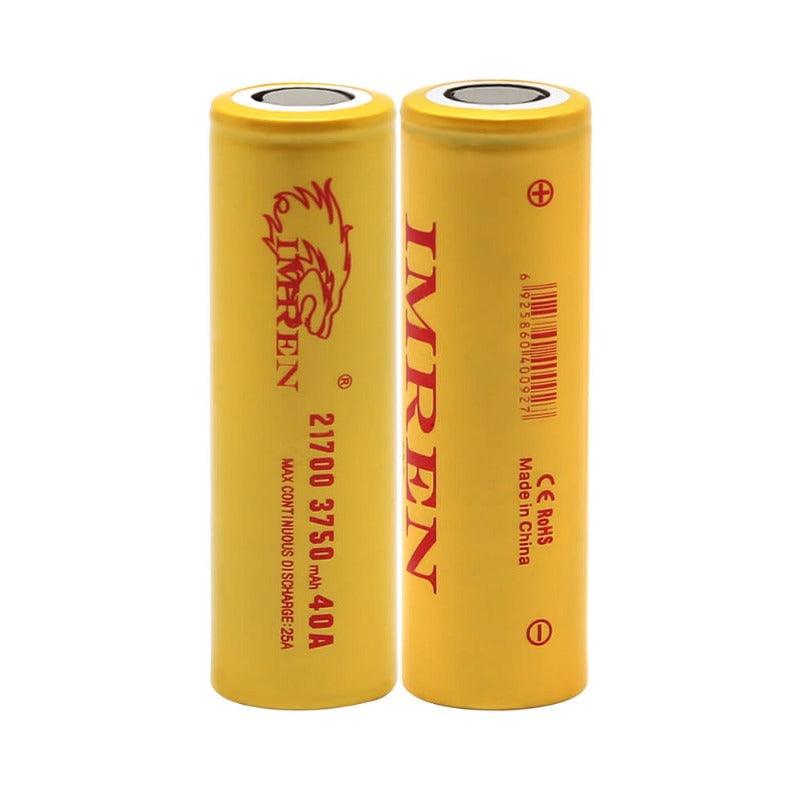 Imren 21700 3750mah Battery