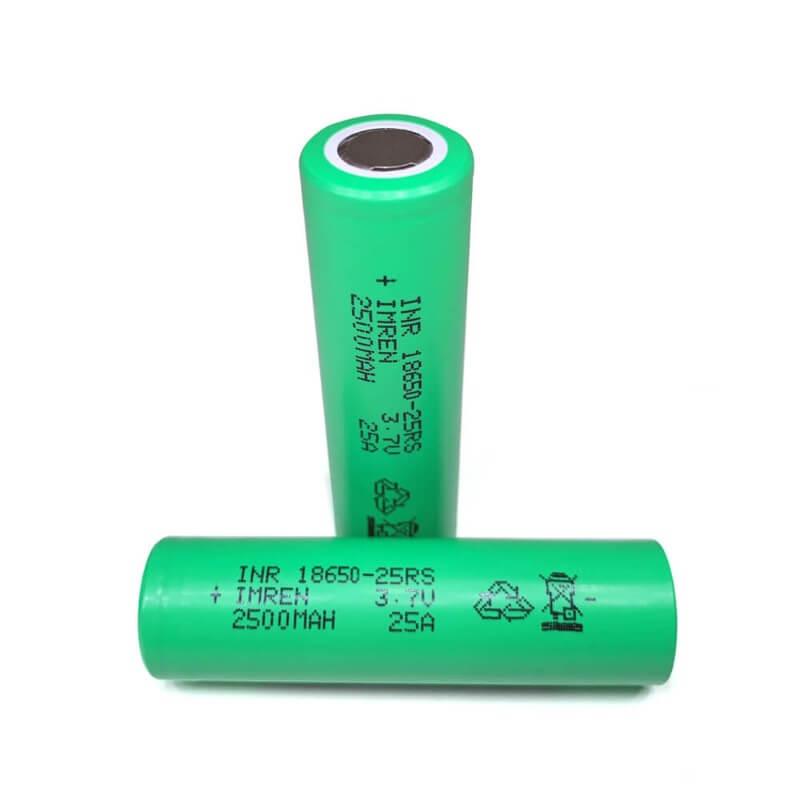 Imren 25RS 18650 2500mah Battery