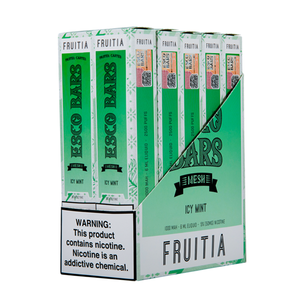 EscoBar Icy Mint 5% 2500 Puff