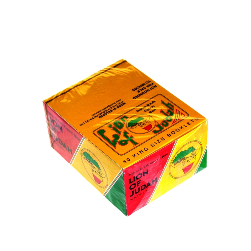 Lion of Juddah King Size Paper