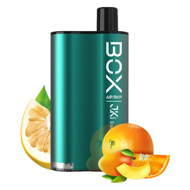 Air Bar Box Orange Juice 5% 3000 Puff