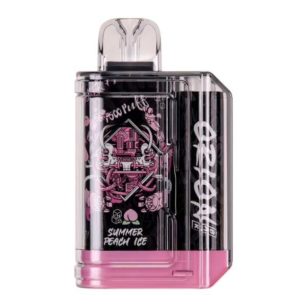 Orion bar Summer Peach Ice 5% 7500 Puff