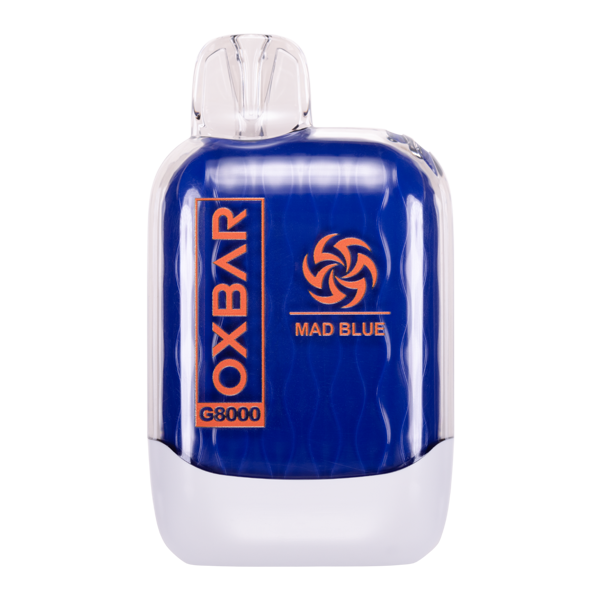 Oxbar Mad Blue 5% 8000 Puff