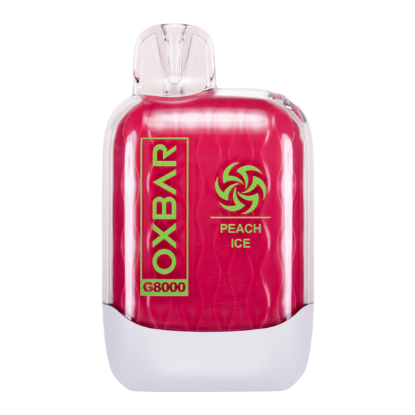 Oxbar Peach Ice 5% 8000 Puff
