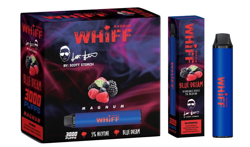 Whiff Strawberry Tango 5% 3000 Puff