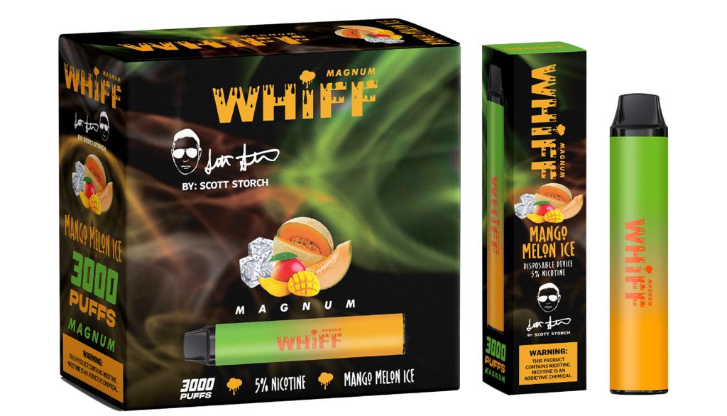 Whiff Strawberry Tango 5% 3000 Puff