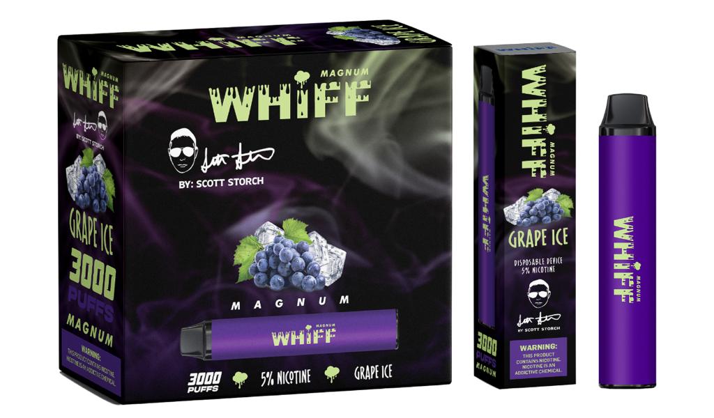 Whiff Strawberry Tango 5% 3000 Puff