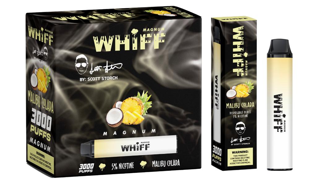 Whiff Strawberry Tango 5% 3000 Puff