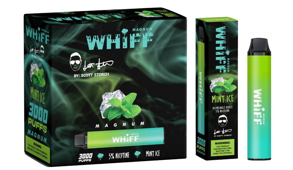 Whiff Strawberry Tango 5% 3000 Puff