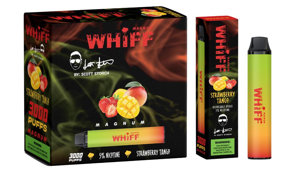 Whiff Strawberry Tango 5% 3000 Puff