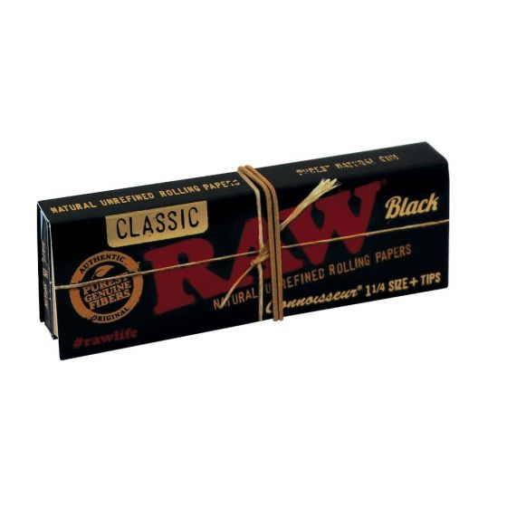 Raw Black Classic Tips