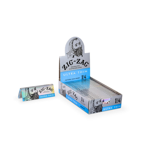 Zig Zag Ultra Thin 1.25 Paper