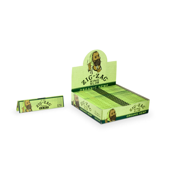 Zig Zag Organic Hemp King Size Paper