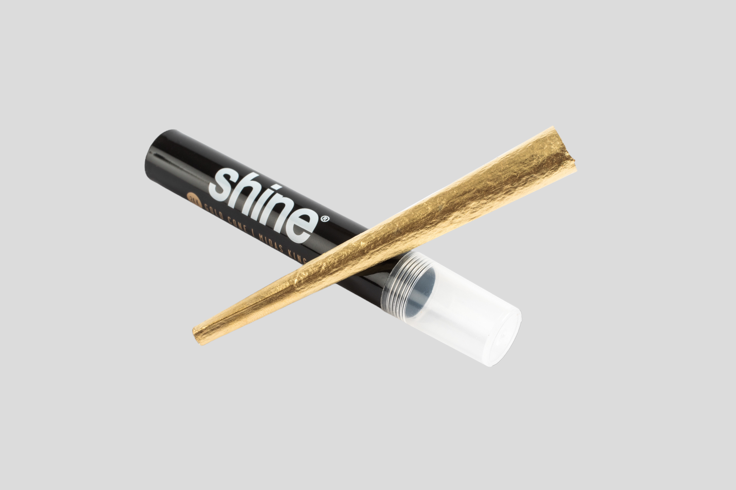 Shine Gold Cones Cones