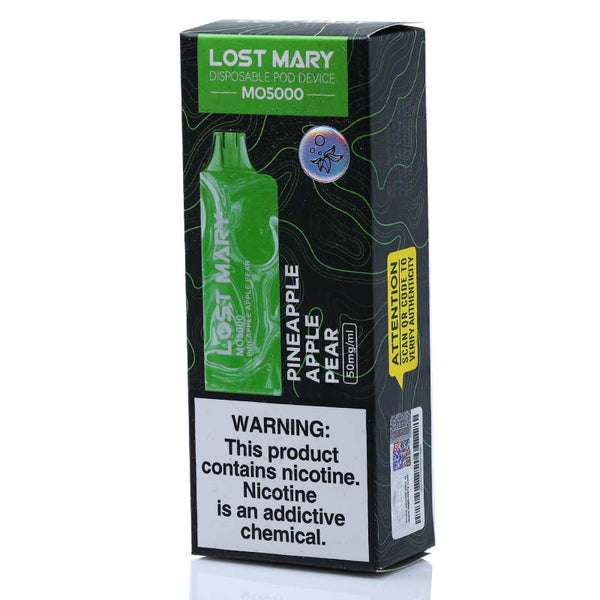Lost Mary Pineapple Apple Pear 5% 5000 Puff
