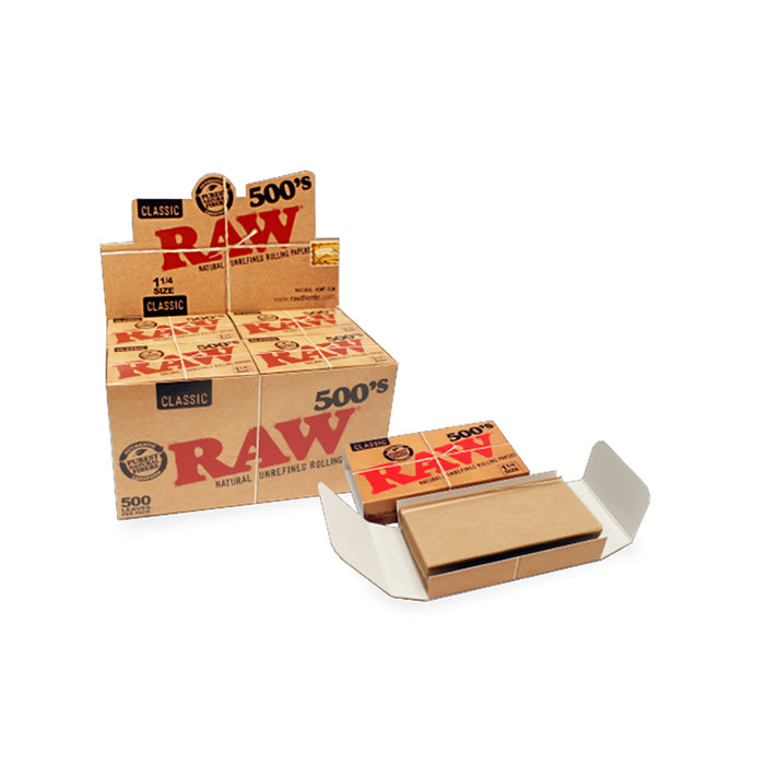 Raw 1.25 500's