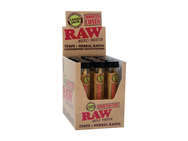 Raw Rocket Booster Lemon Jack Cones