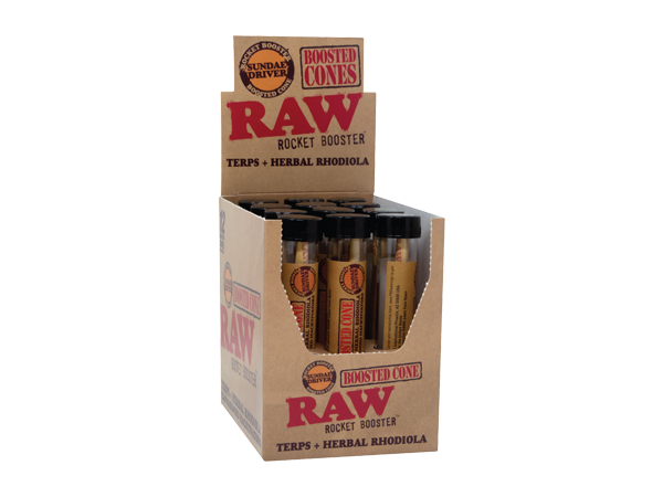 Raw Rocket Booster Sundae Driver Cones