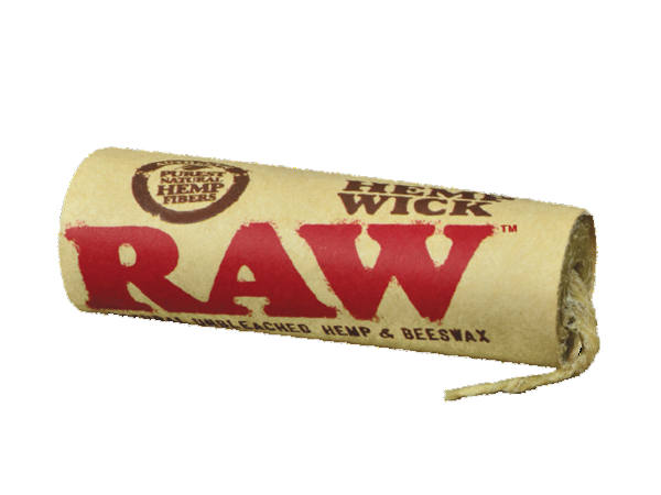 Raw Hemp Wick 20ft