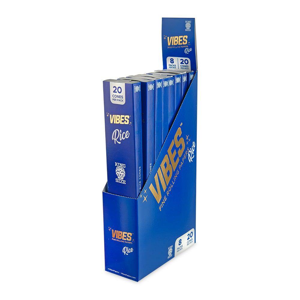 Vibes Rice 20Ct King Size Cones