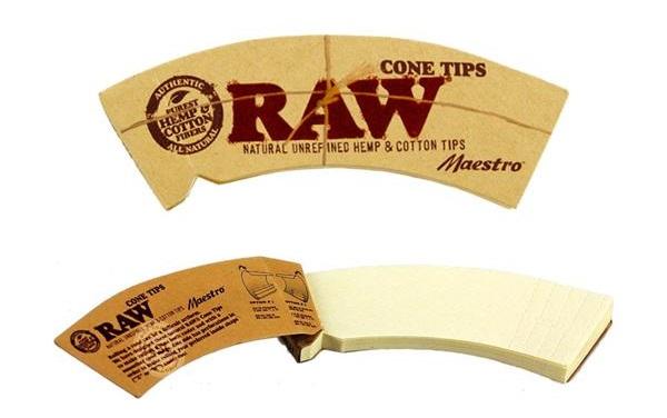 Raw Maestro Cones Tips Cones