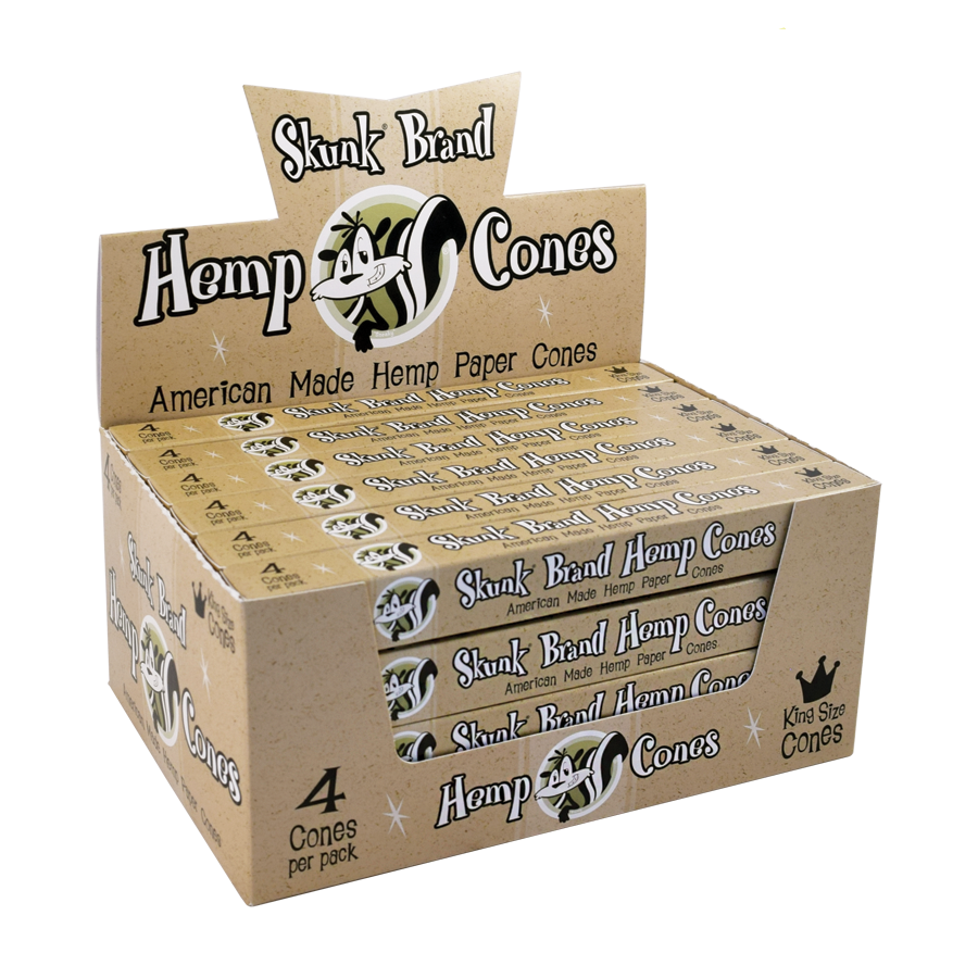 Sunk Brand Hemp Cones