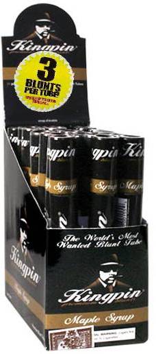Kingpin Maple Syrup Paper