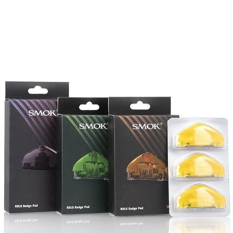 Smok Rolo Badge Pod