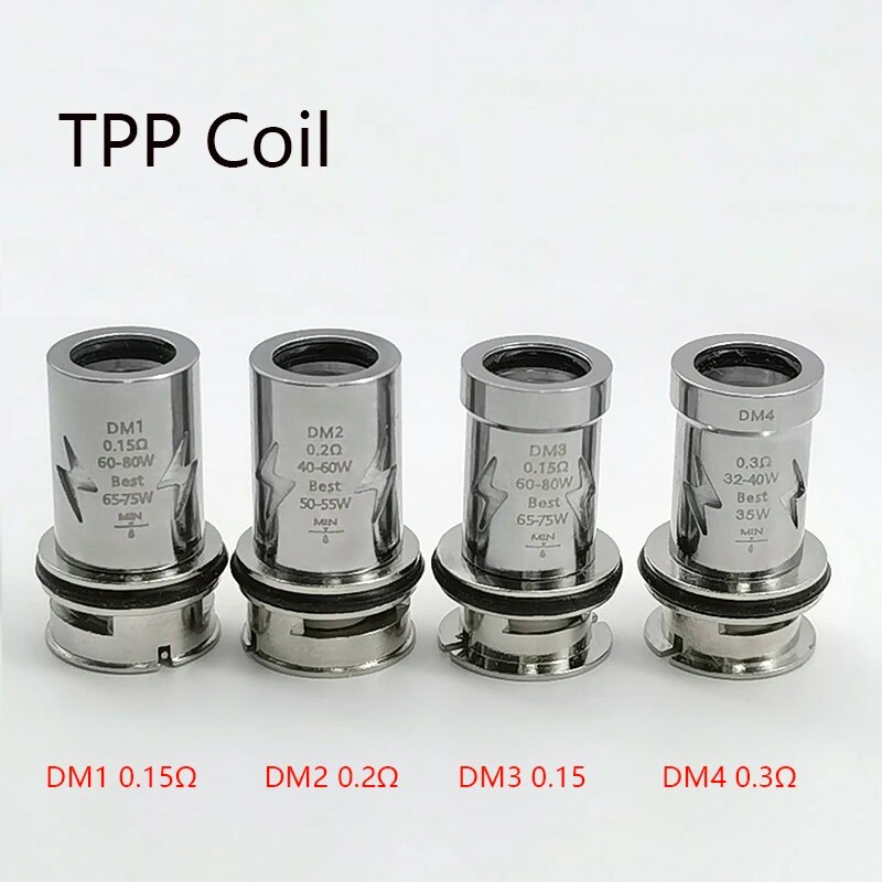 Voopoo TPP DM4 Coil 0.3ohm