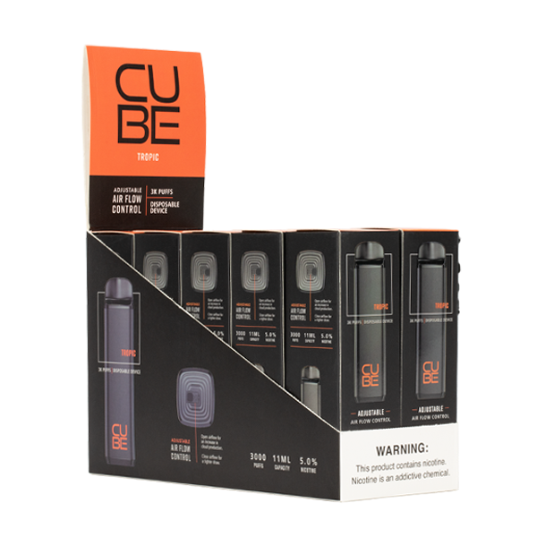 Cube Tropic 0% 3000 Puff