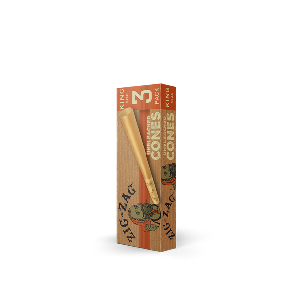 Zig Zag Unbleached King Size Paper