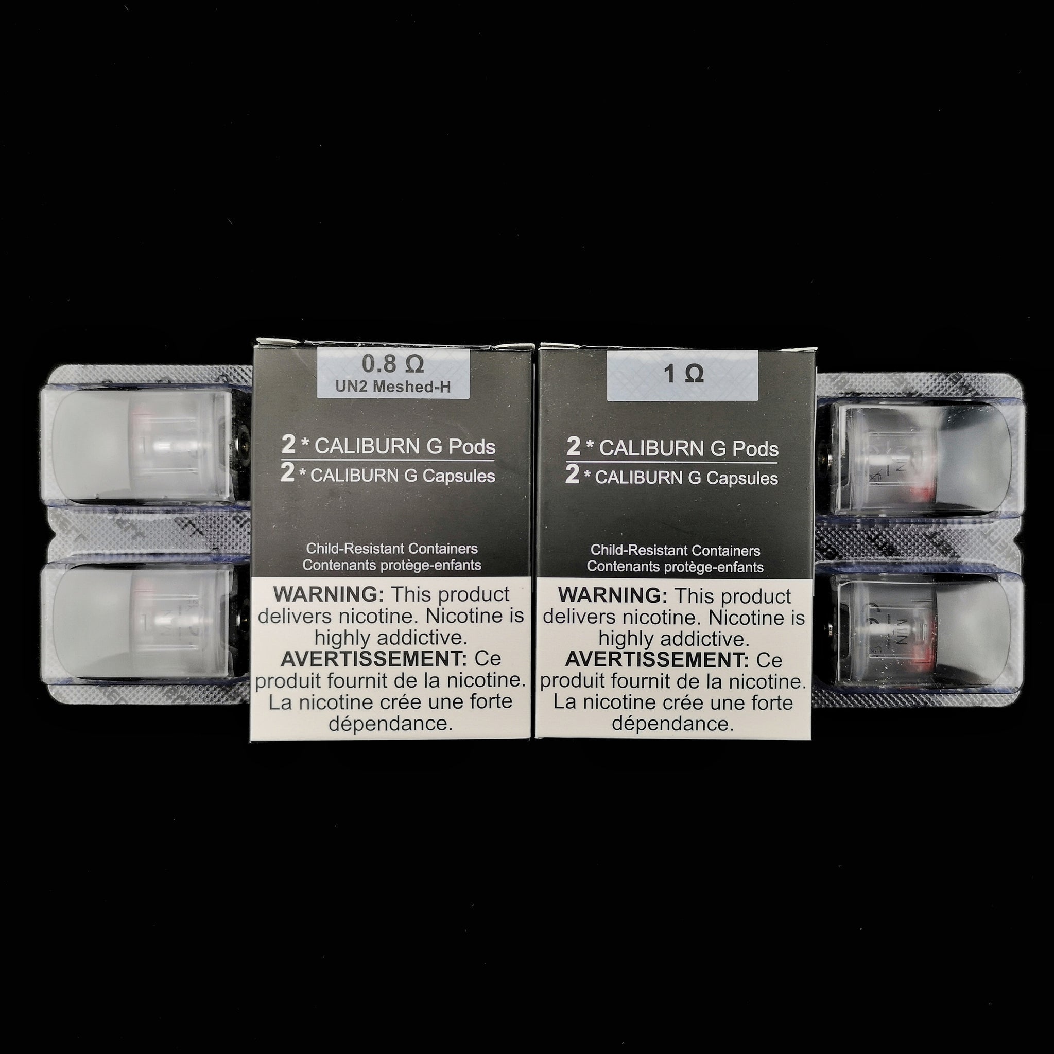 Uwell Caliburn G Pod With Coil 0.8ohm 2Pk