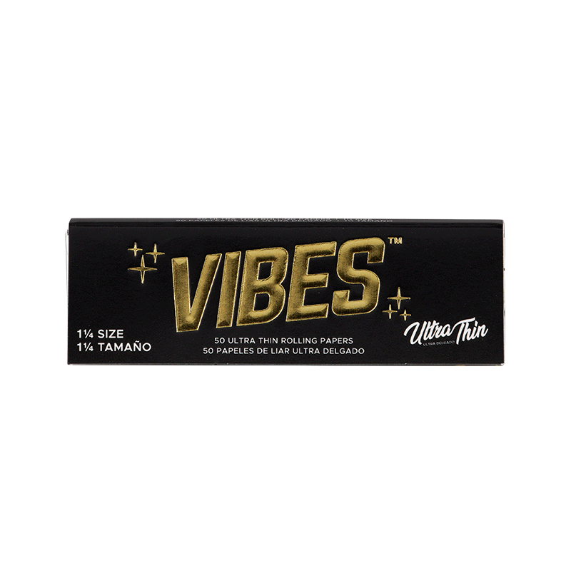 Vibes Ultra Thin 1 1/4 Rolling Paper