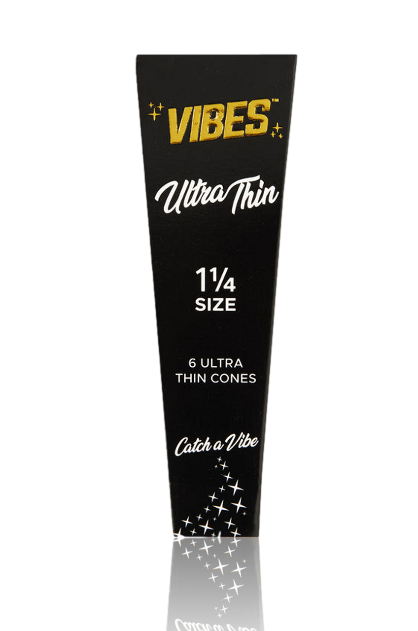 Vibes Ultra Thin 1 1/4 Cones