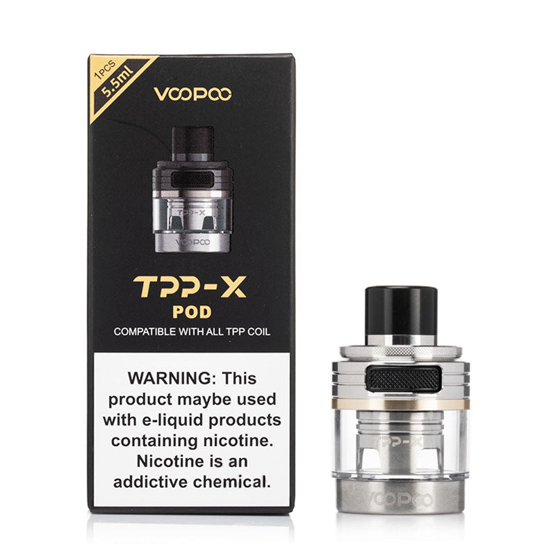 Voopoo TPP X Pod With Coil