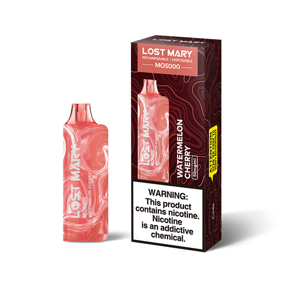 Lost Mary MO5000 Watermelon Cherry 5% 5000 Puff