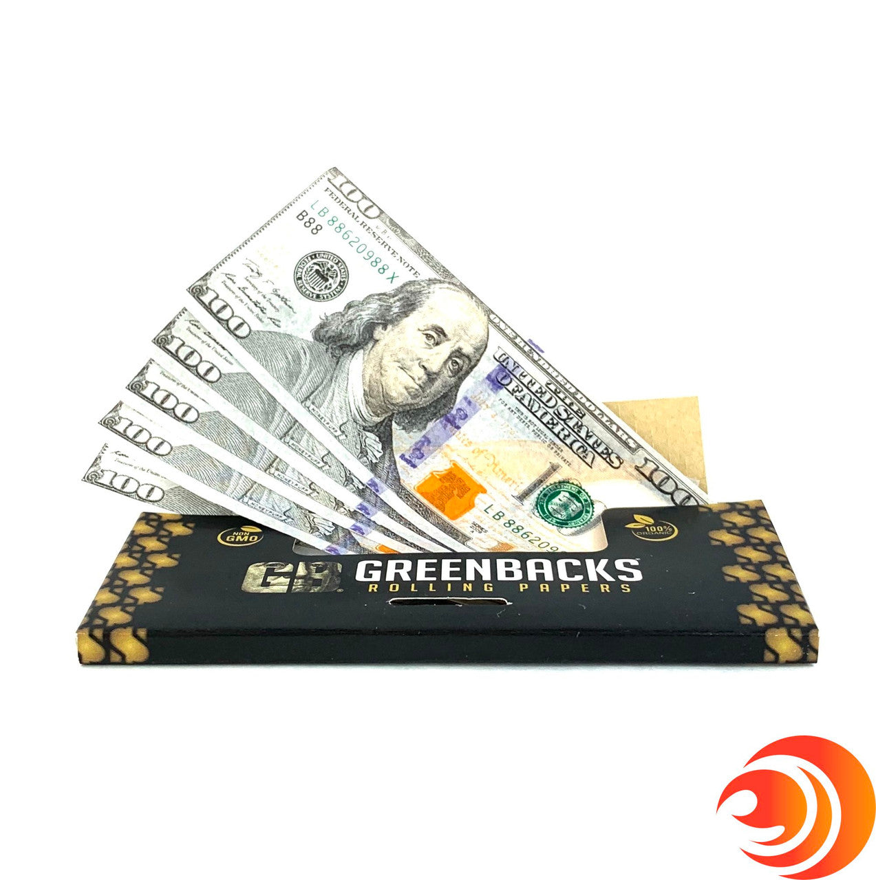 Greenbacks $100 Rolling Paper