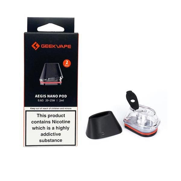 Geekvape Aegis Nano Pod 0.6ohm 2Pk