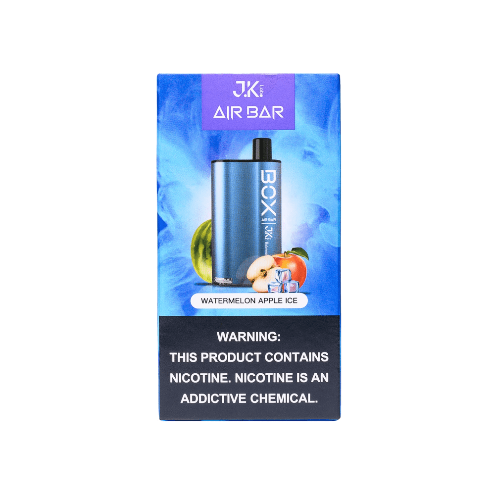 Air Bar Box Watermelon Apple Ice 5% 3000 Puff