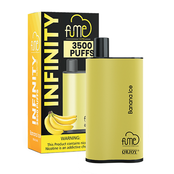 Fume Infinity Banan Ice 5% 3500 Puff