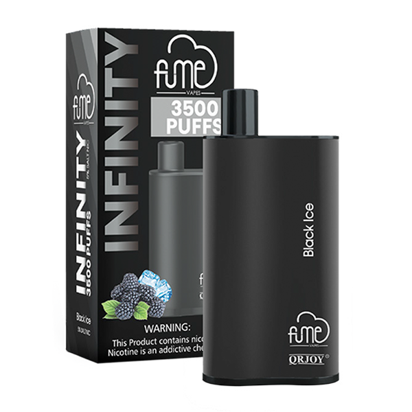 Fume Infinity Black Ice 5% 3500 Puff