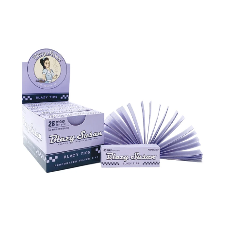 Blazy Susan 1 1/4 Purple Rolling Paper