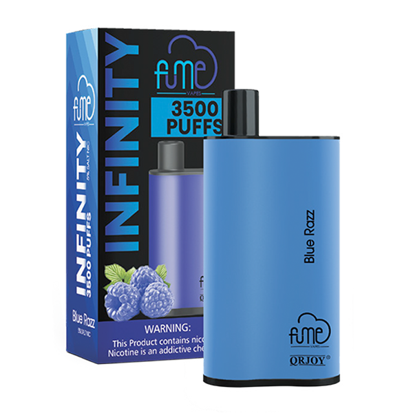 Fume Infinity Blue Razz 5% 3500 Puff