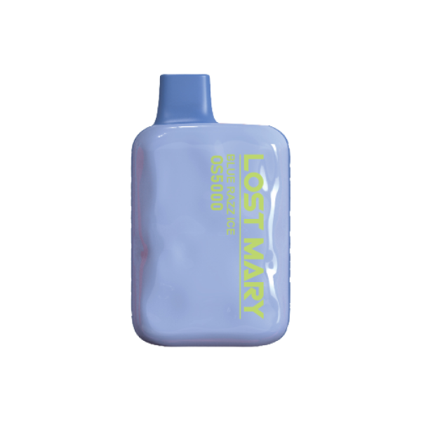 Lost Mary Blue Razz Ice 5% 5000 Puff