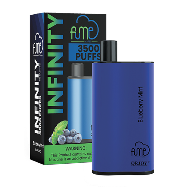 Fume Infinity Blueberry Mint 5% 3500 Puff